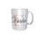 Personalised & Customised Alphabet F Name White Mug 