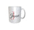Personalised & Customised Alphabet J Name White Mug 