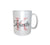 Personalised & Customised Alphabet K Name White Mug 