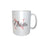 Personalised & Customised Alphabet N Name White Mug 