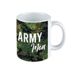 Army Man White Mug
