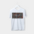 Unisex Round Neck Half Sleeves T-Shirt, "Keep Life Simple" Flora Design Printed White T-Shirt,