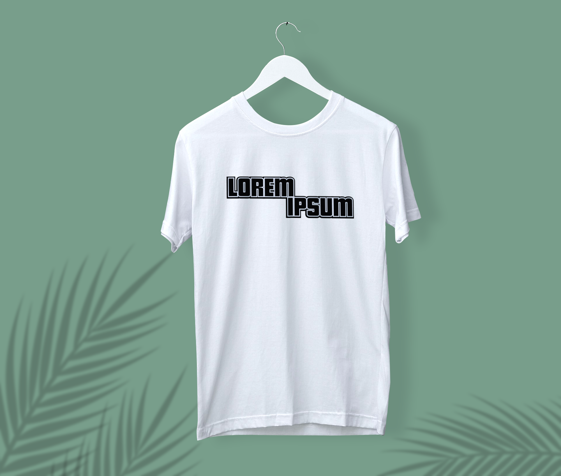 T-shirt, "Lorem IPsum"