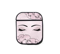 Beautiful Eyes And Floral Pattern Airpods Case