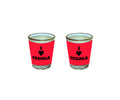 I Love Tequila Shot Glass (Set of 2 )