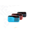 Plugs
Mini Portable Speaker with FM.