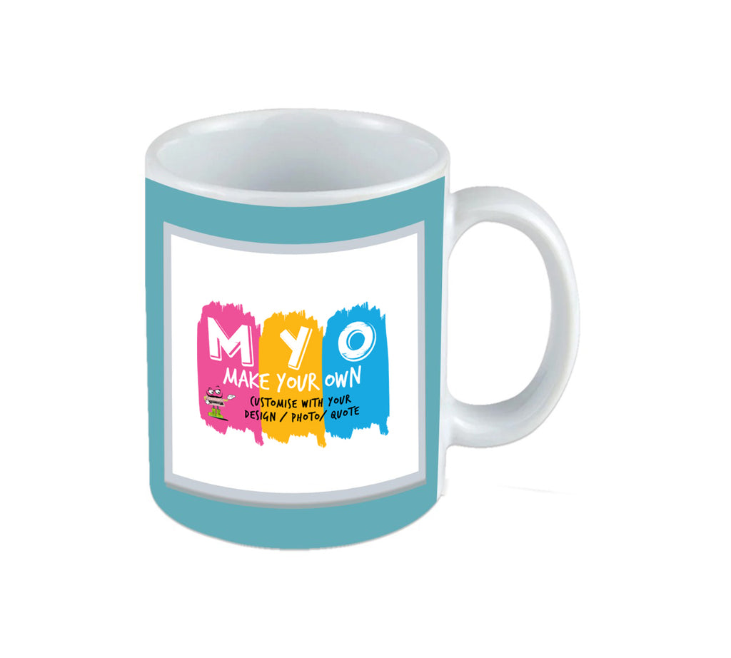 Personalised and Customised Happy Teacher's Day White Mug
