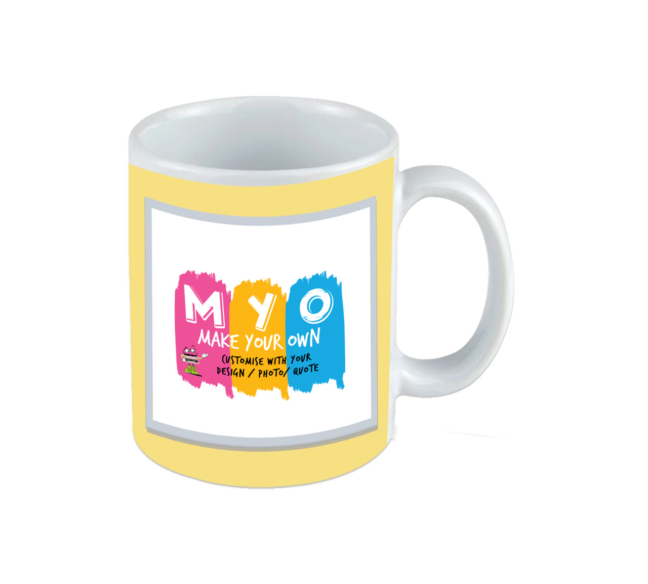 Personalised and Customised Teacher's Day White Mug