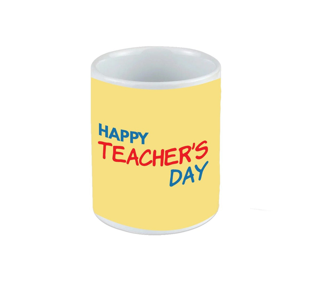 Create Your Own Teacher's Day White  Mug