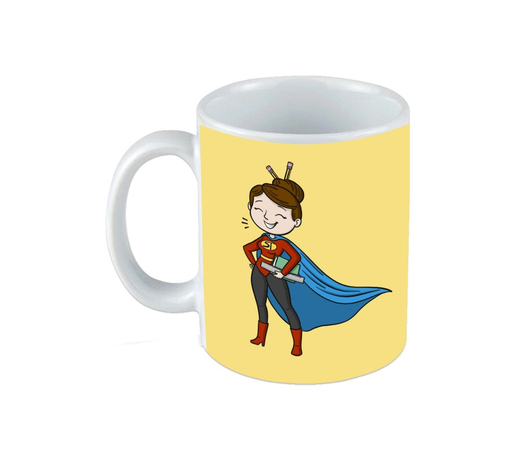 Create Your Own Teacher's Day White  Mug