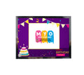 Personalised and Customised Happy Birthday Glass Frame