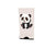 Cute Panda Tongue MDF Mobile Stand