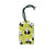 Cute Panda's MDF Luggage Tag With String 