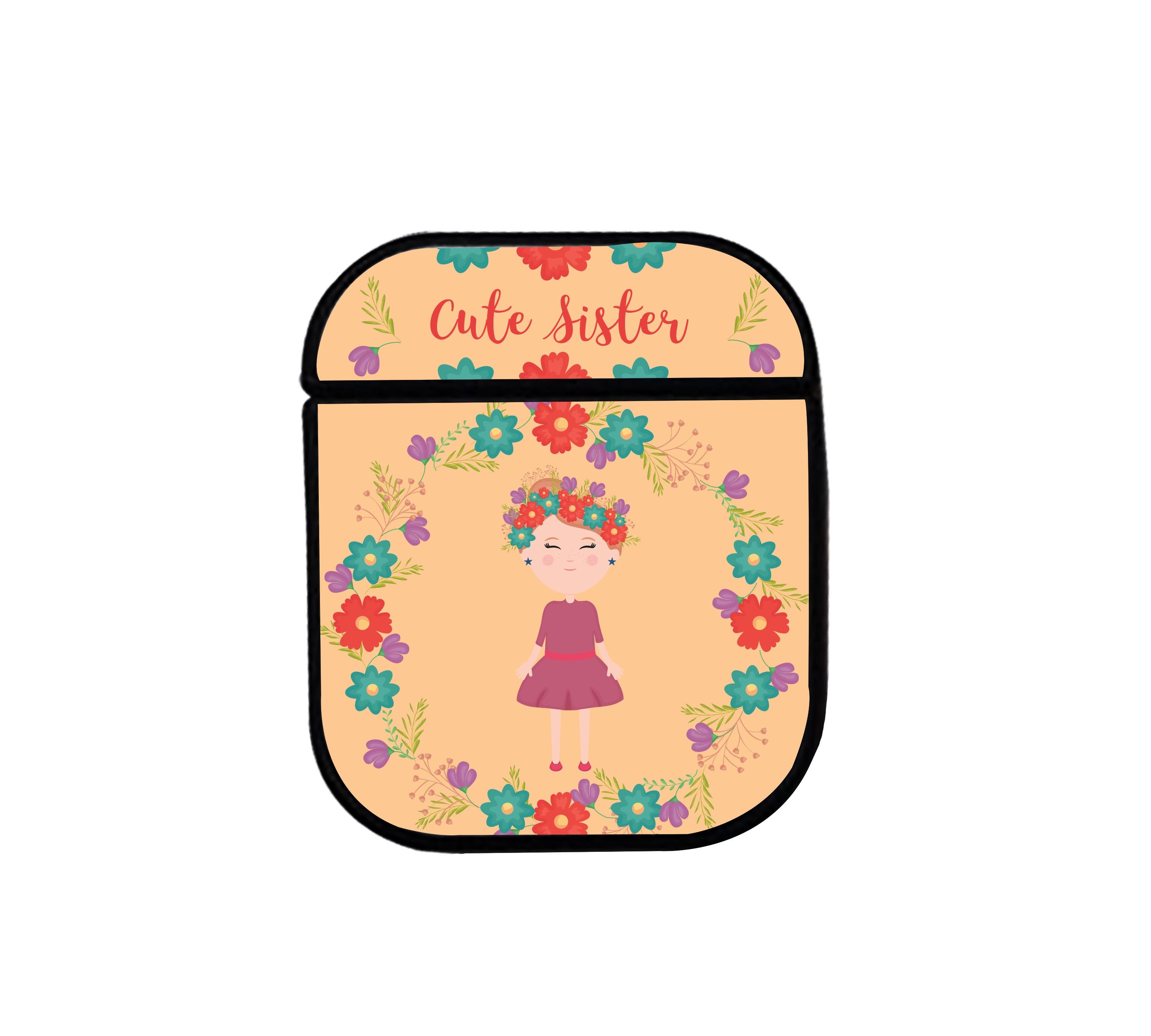 Cute Sister Airpods Case