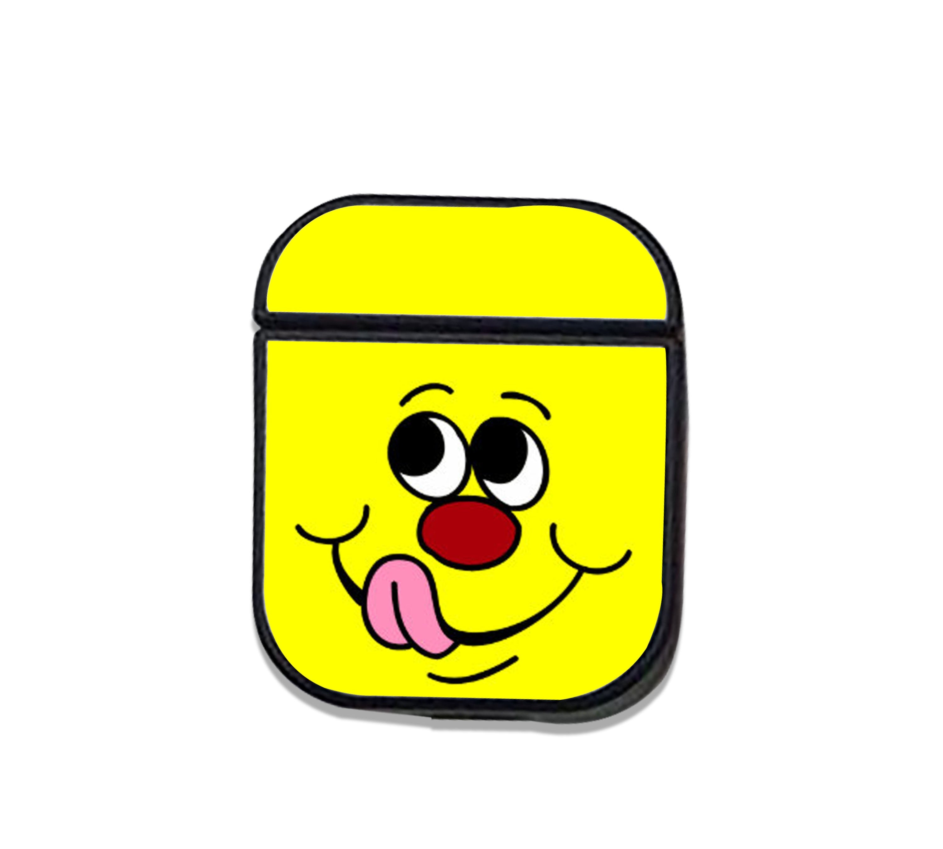 Cute Smiley Airpods Case