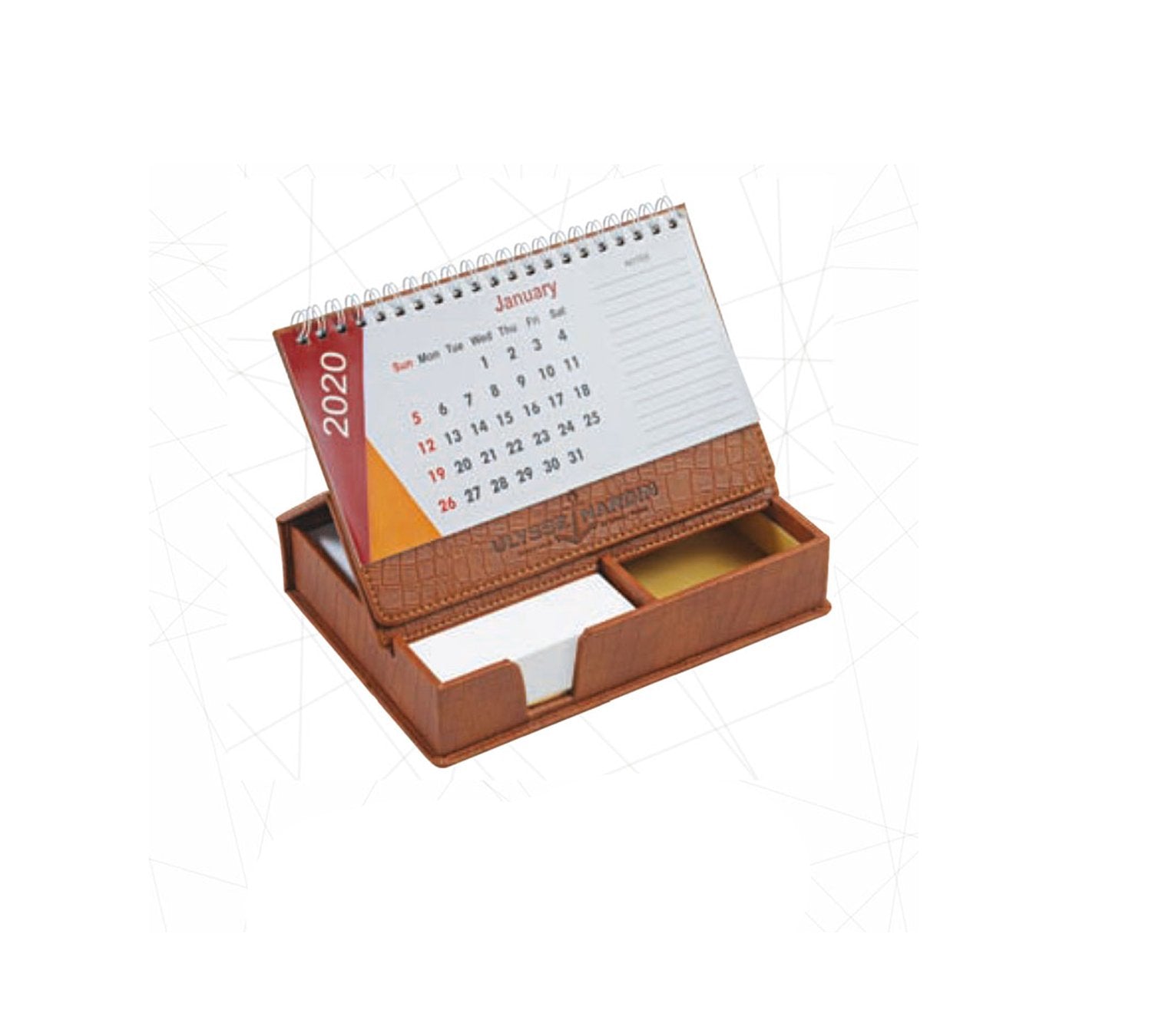 Double Slip Box With Calendar CGBLRTLTA03