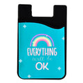Everything Will Be Ok Quote Mobile Wallet