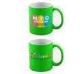 Ceramic Neon Green Mug