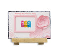 Personalised and Customised Happy Mother's Day Rock Slate With Easel Stand