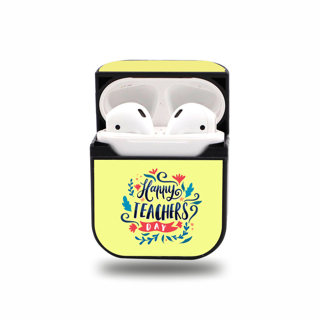 Happy Teachers Day AirPod Case