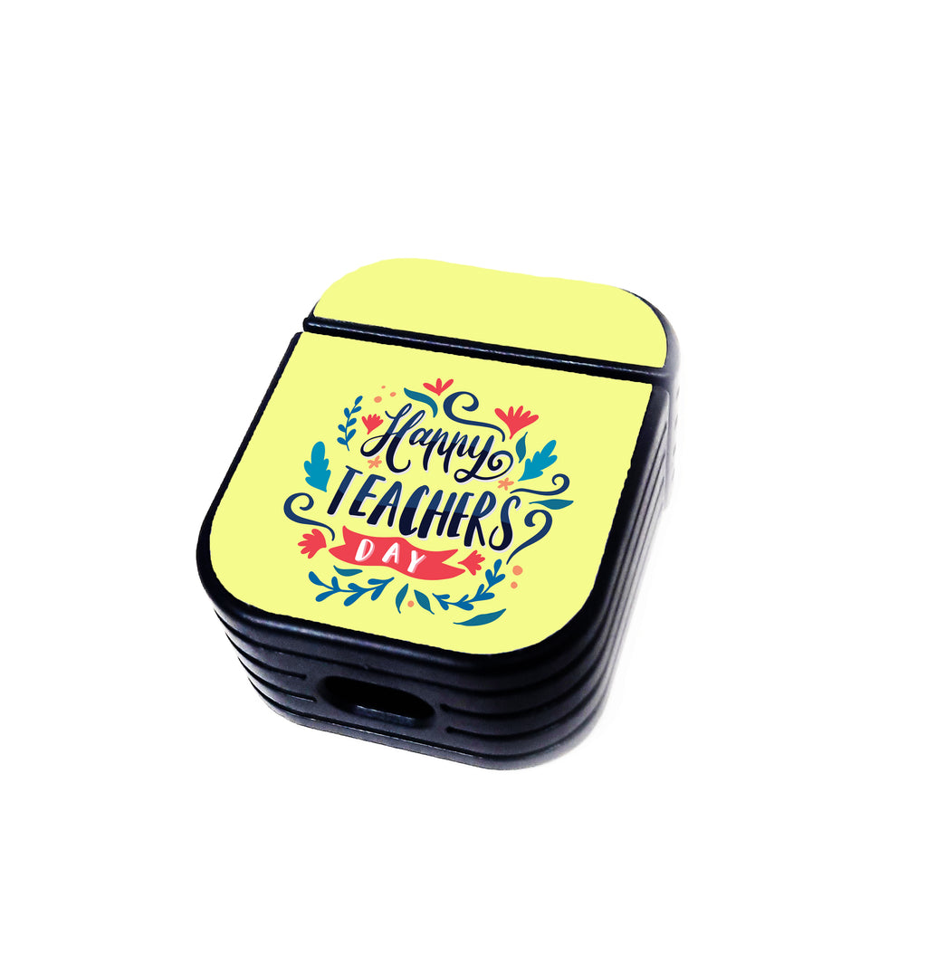 Happy Teachers Day AirPod Case