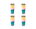 Set of 4 Happy Holi Shot Glass