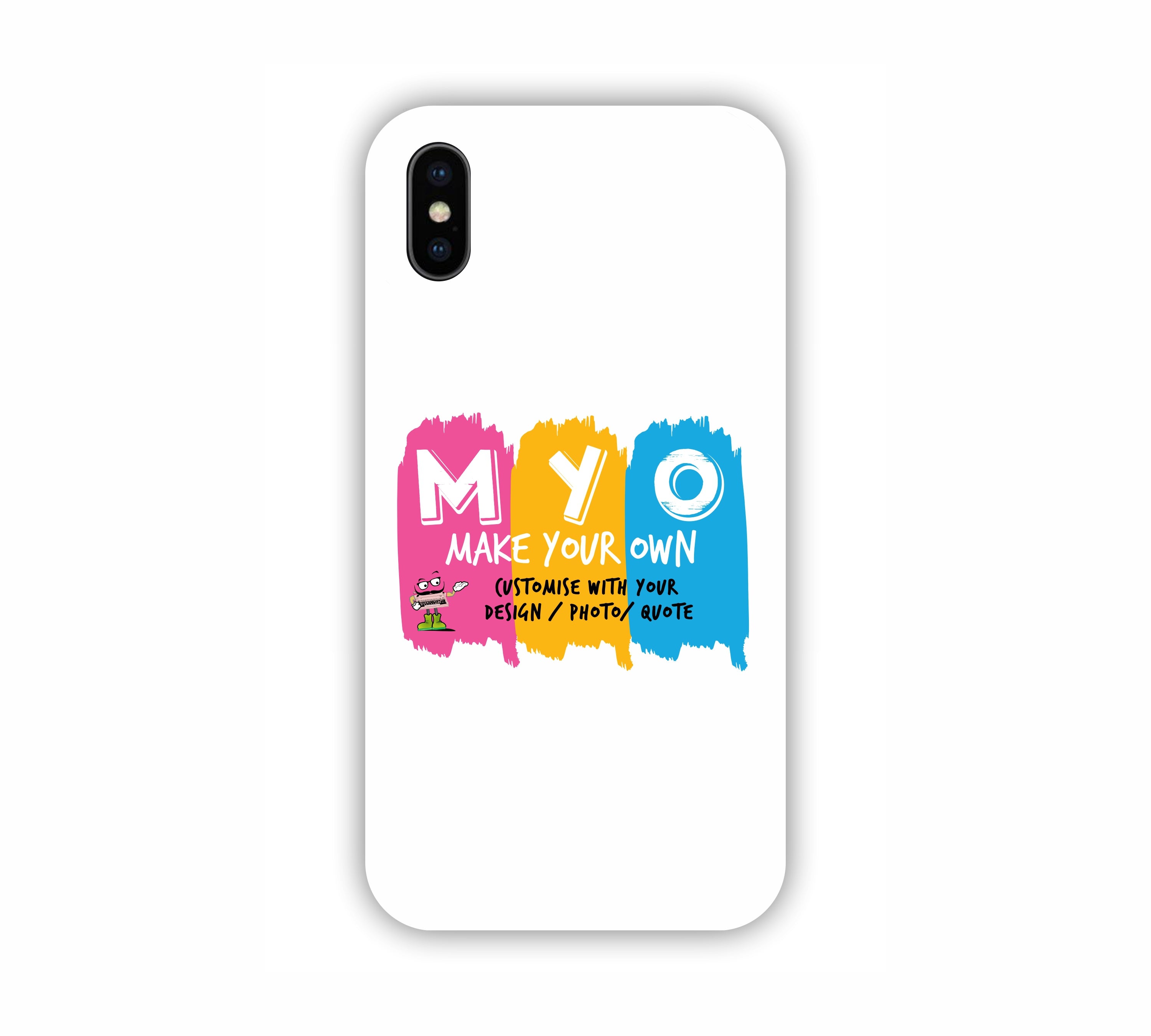 Personalised & Customised  iPhone XS Max Mobile Case