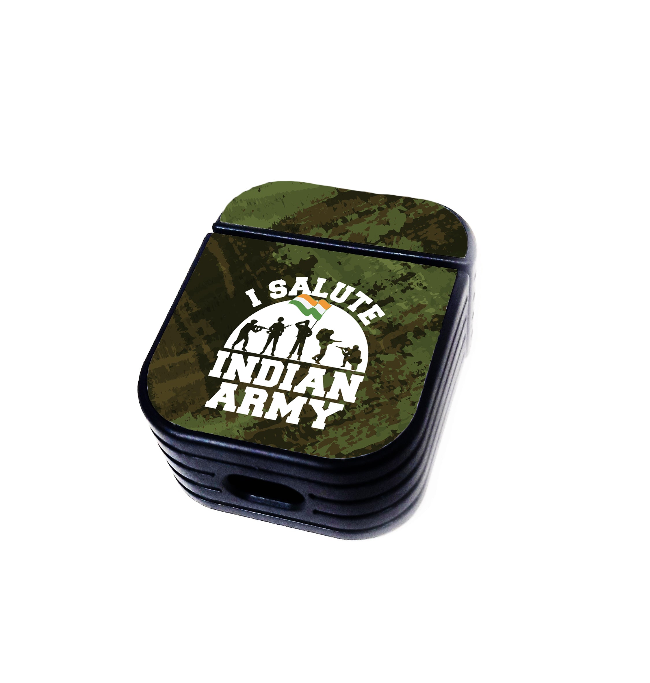 I Salute Indian Army AirPods Case