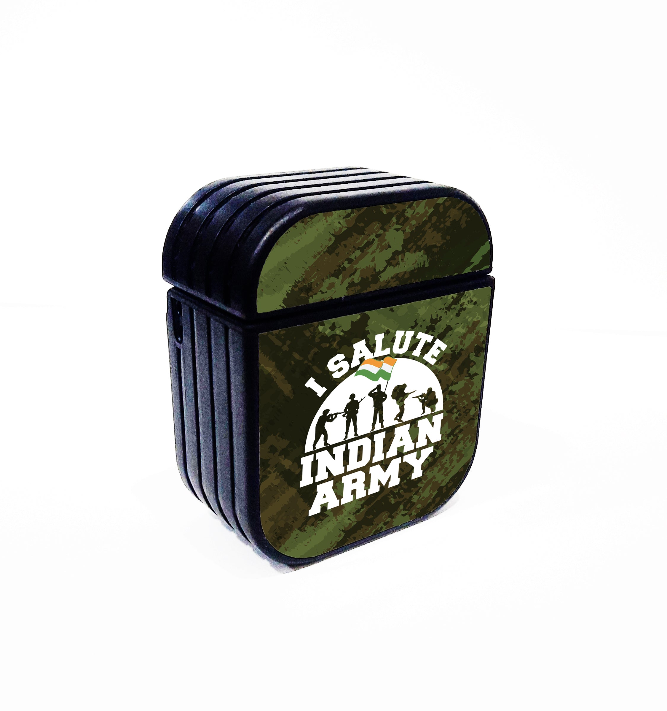 I Salute Indian Army AirPods Case