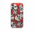 Skeleton Texure Fill iPhone 11 Mobile Case