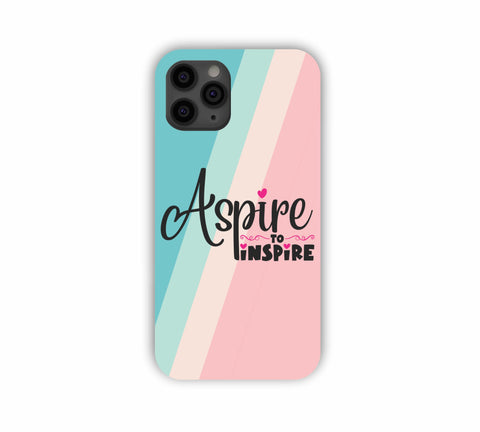 Aspire To Inspire iPhone 11 Pro Mobile Case