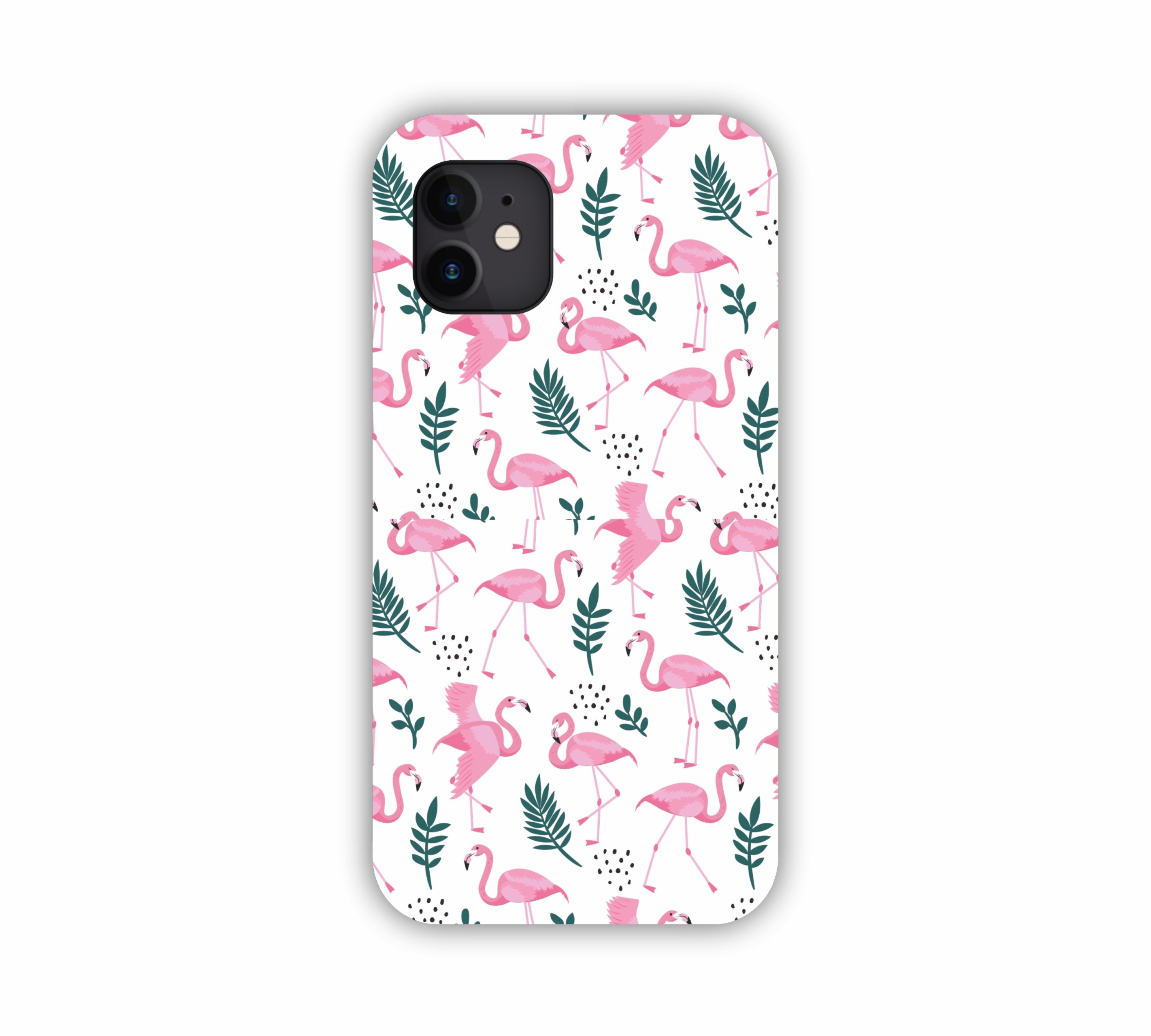 Duck Fill Print iPhone 12 Mobile Case