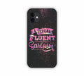 I Speak Fluent Sarcasm Universal Pink Shade iPhone 12 Mobile Case
