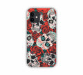 Skeleton Texure Fill iPhone 12 Mobile Case