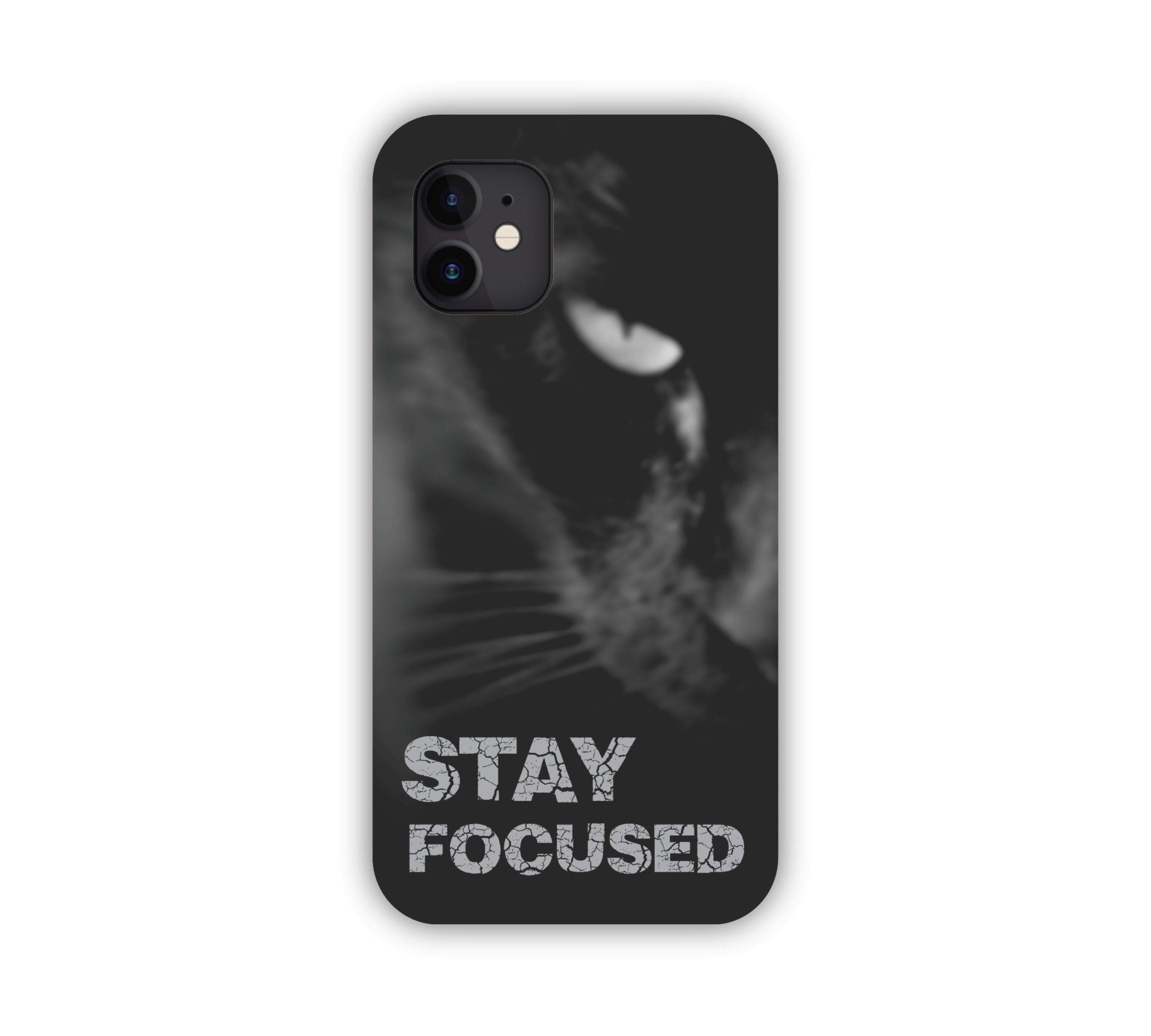 Stay Focused iPhone 12 Mobile Case