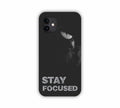 Stay Focused Dark iPhone 12 Mobile Case