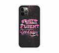 I Speak Fluent Sarcasm Universal Pink Shade iPhone 12 Pro Max Mobile Case