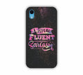 I Speak Fluent Sarcasm Universal Pink Shade iPhone XR  Mobile Case
