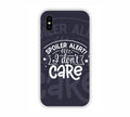 Spoiler Alert I Don't Care iPhone XS Max  Mobile Case