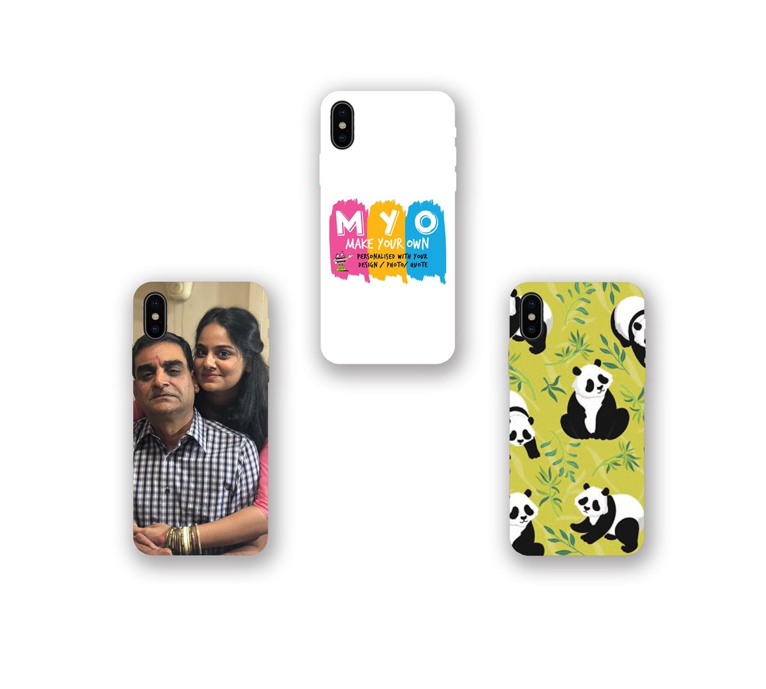 Personalised & Customised iPhone X Mobile Case 