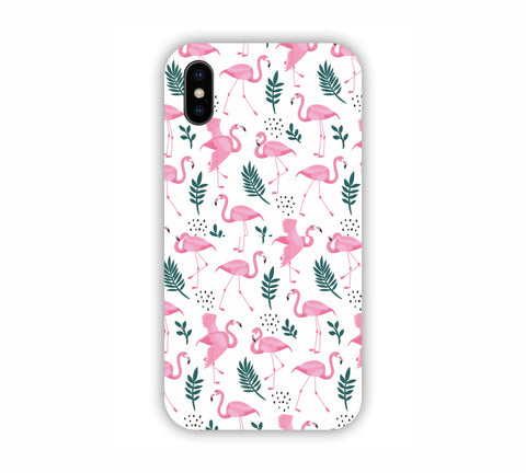 Duck Fill Print iPhone X Mobile Case