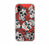 Skeleton Texure Fill iPhone X Mobile Case