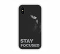 Stay Focused Dark iPhone X Mobile Case
