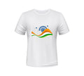Indian Flag Color Design T-Shirt