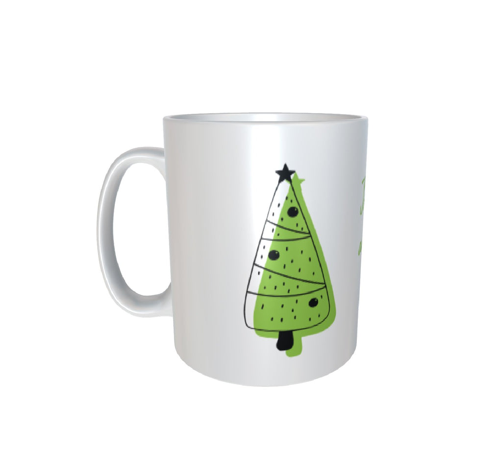 Jingle All The Way White Mug 