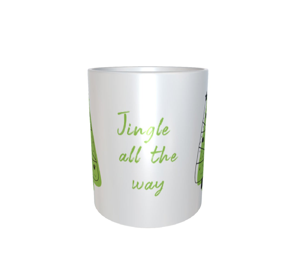 Jingle All The Way White Mug 