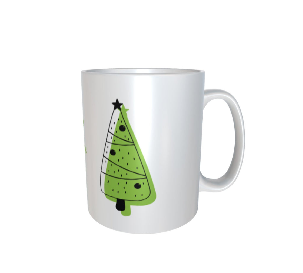 Jingle All The Way White Mug 