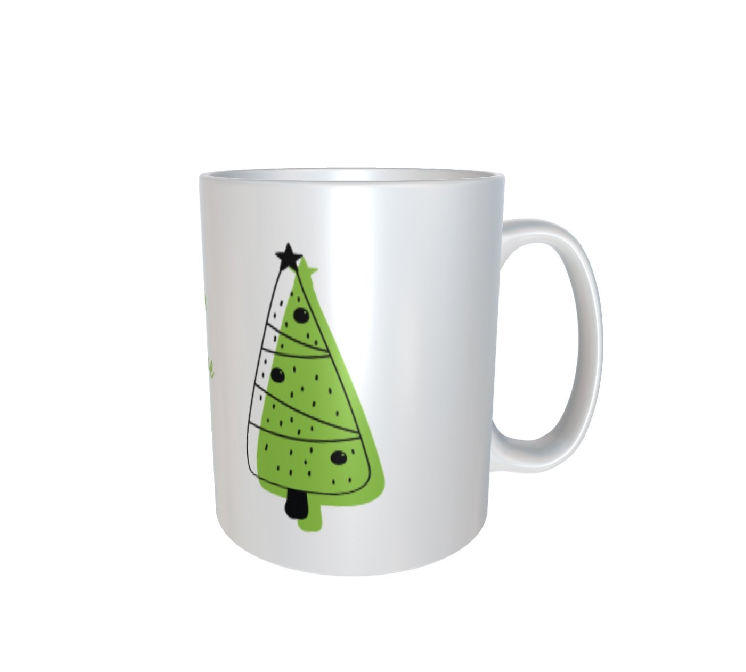 Jingle All The Way White Mug 