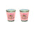 Just Married Shot Glass (Set of 2)