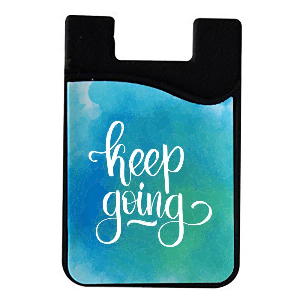 Keep Going Quote Mobile Wallet